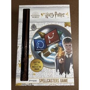 WIZARDING WORLD BRAND NEW- HARRY POTTER SPELLCASTERS GAME